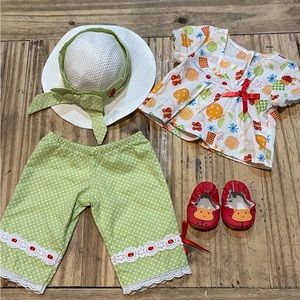 American Girl Bitty Baby “Bugs and Kisses” Outfit